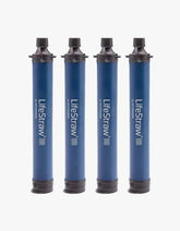 LifeStraw Navy 4-Pack