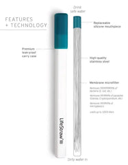 Sip happens - 2-Pack Lifestraw Sip