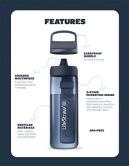 Starter pack 6 Months - LifeStraw Go Series