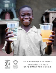 Starter pack 1 Year - LifeStraw Go Series