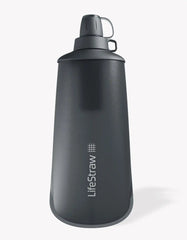 LifeStraw Peak Series Collapsible Squeeze 1L Bottle with Filter