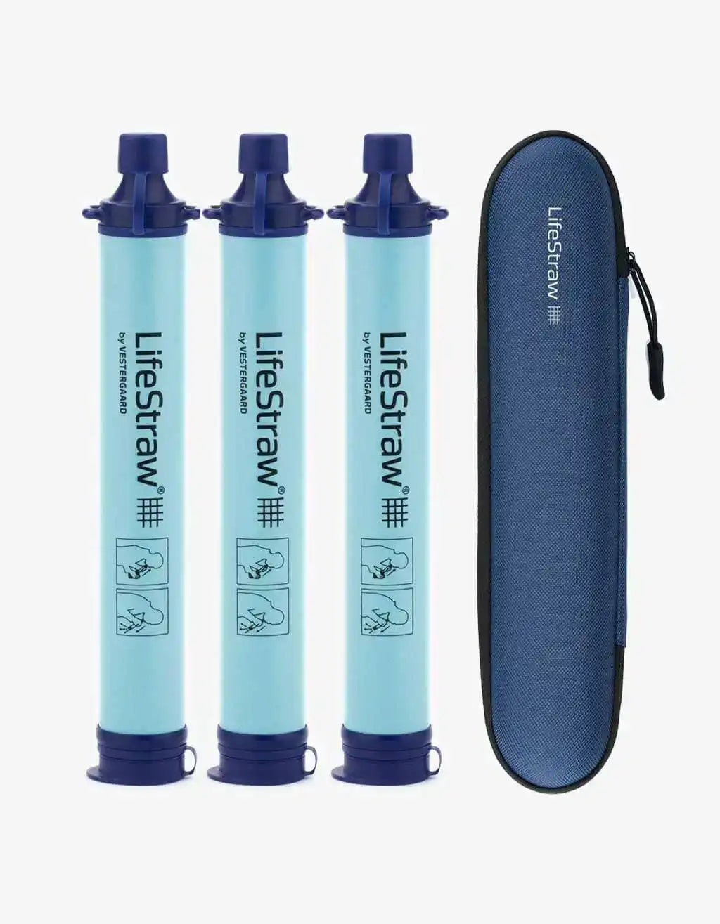 LifeStraw 3 Pack and Carry Case
