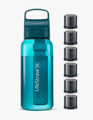 Starter pack 1 Year - LifeStraw Go Series